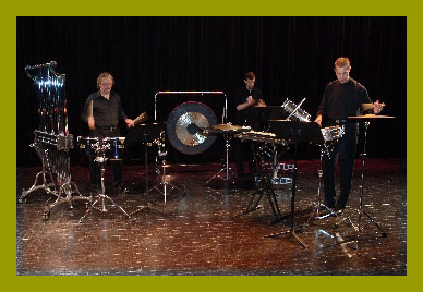 Matrix Percussion Trio