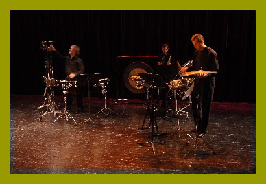 Matrix Percussion Trio